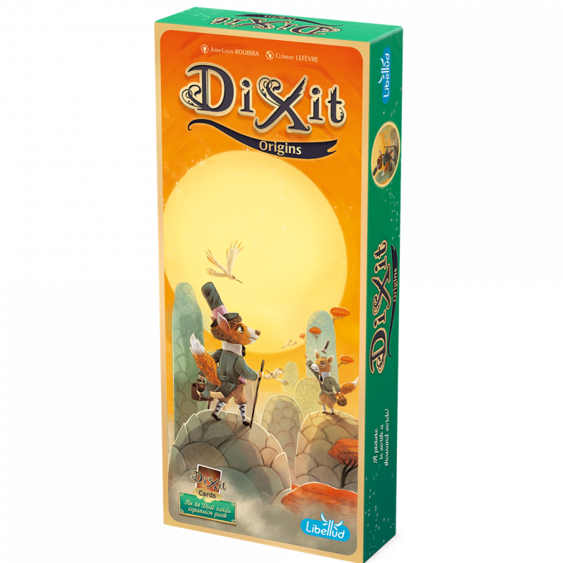Dixit Origins Board Game Asmodee Spain