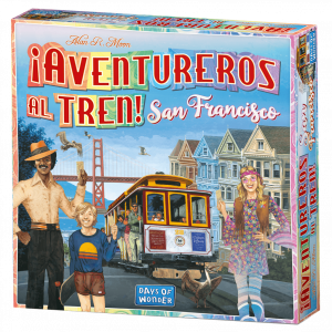 ¡Aventureros al Tren! San Francisco