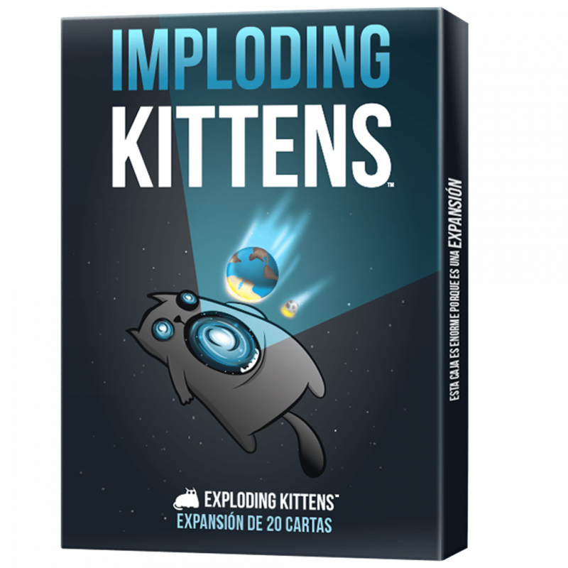 Exploding Kittens Juego De Cartas Original En Inglés | Cuotas Sin Interés