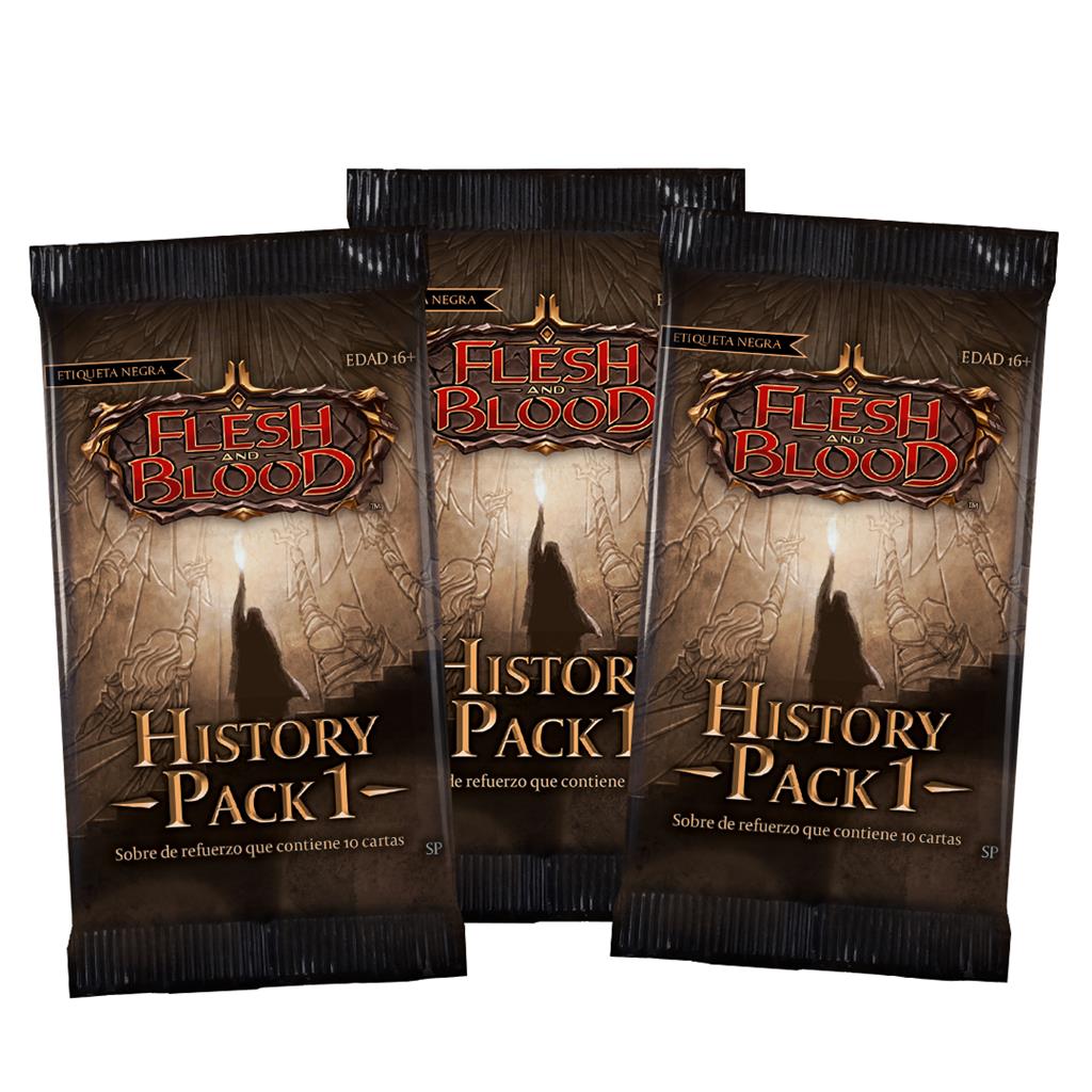 Flesh & Blood: History Pack 1 – Etiqueta Negra