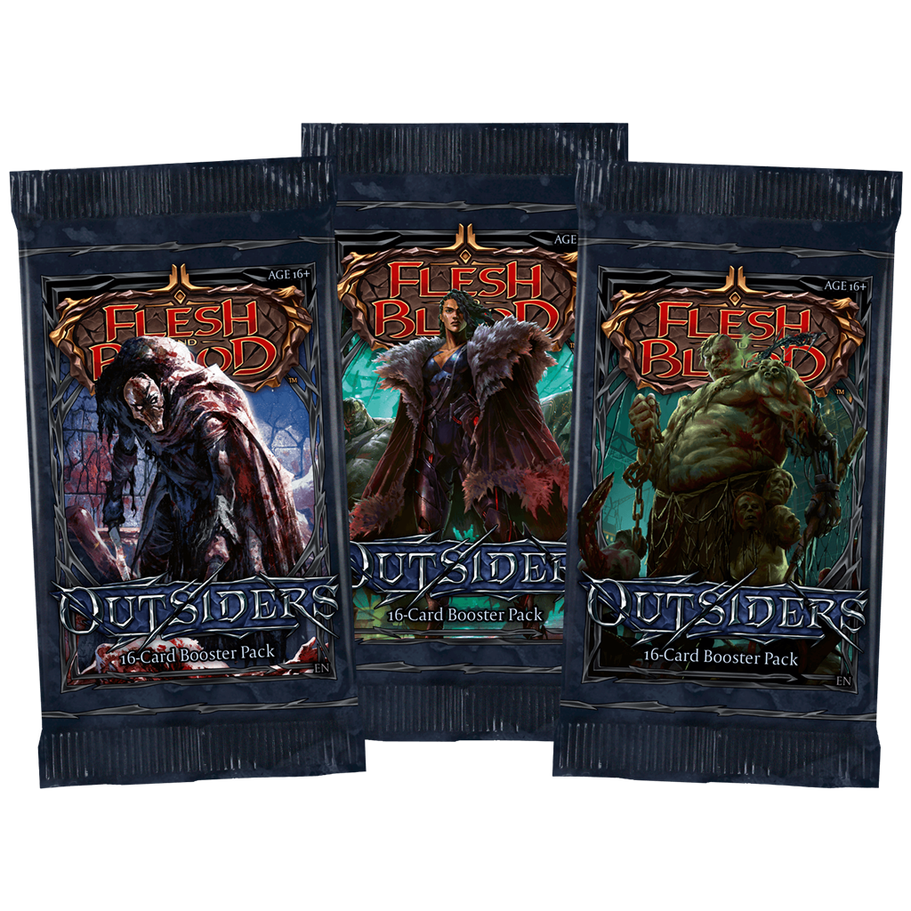 Flesh & Blood: Outsiders Booster