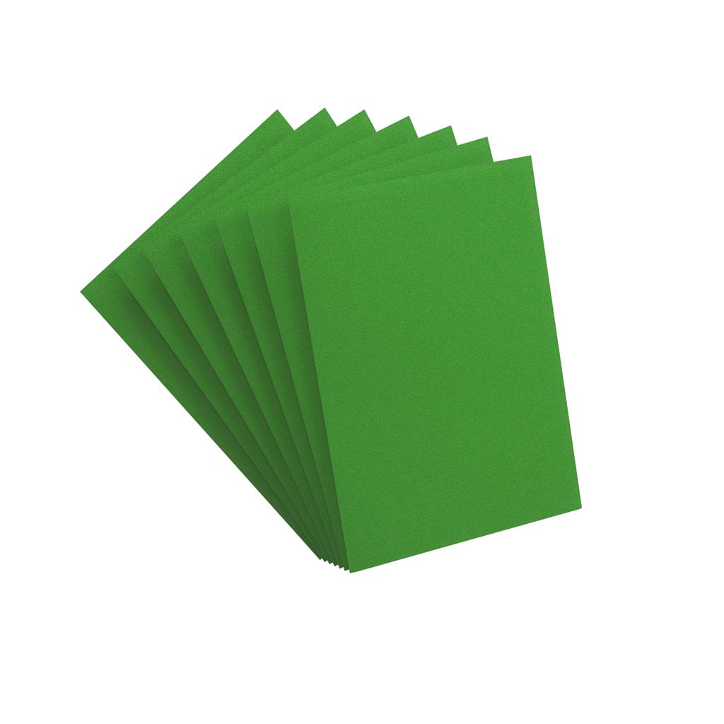 Pack Matte Prime Sleeves Green (100