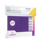 Pack Matte Prime Sleeves Purple (100)