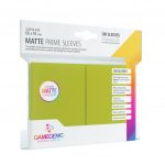 Pack Matte Prime Sleeves Lime (100)