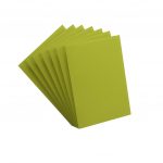 Pack Matte Prime Sleeves Lime (100)