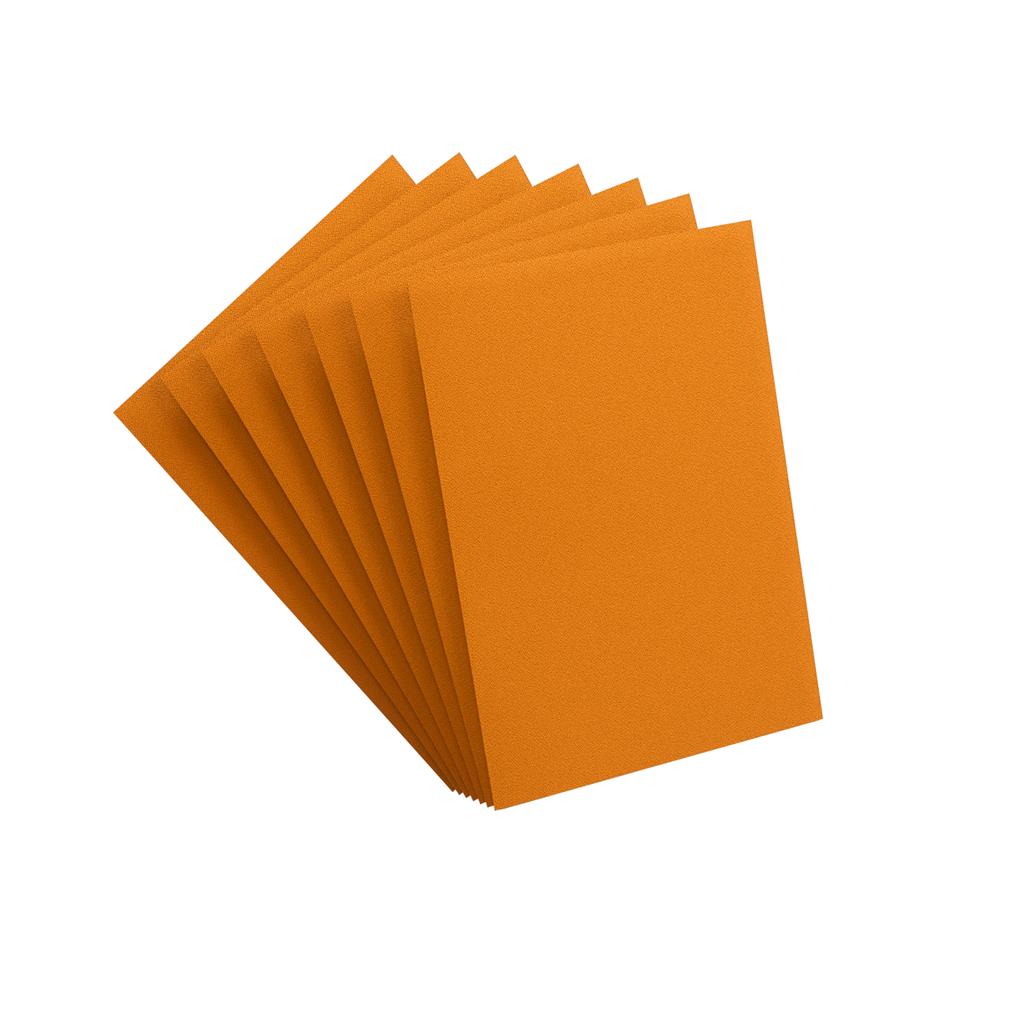 Pack Matte Prime Sleeves Orange (100)