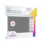 Pack Matte Prime Sleeves Dark Gray (100)