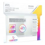 Matte Standard Card Game Value Pack (200)
