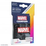 Marvel Champions Sleeves Marvel Black