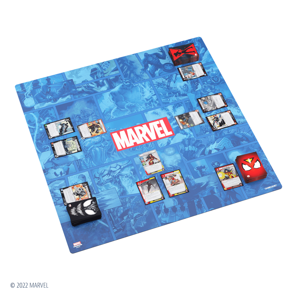 Marvel Champions Game Mat XL Marvel Blue