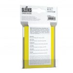 Just Sleeves Standard Card Game Yellow (50)