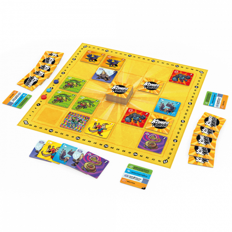 Kombo Klash! Board Game Asmodee Spain