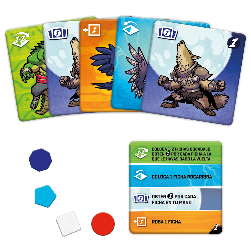 Kombo Klash! Board Game Asmodee Spain