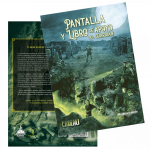 El rastro de Cthulhu Pantalla y Libro del Guardián