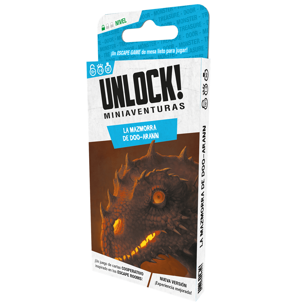Unlock! Miniaventuras La mazmorra de Doo-Arann