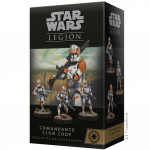 SW Legión: Comandante Clon Cody