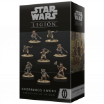 SW Legión: Guerreros Ewoks