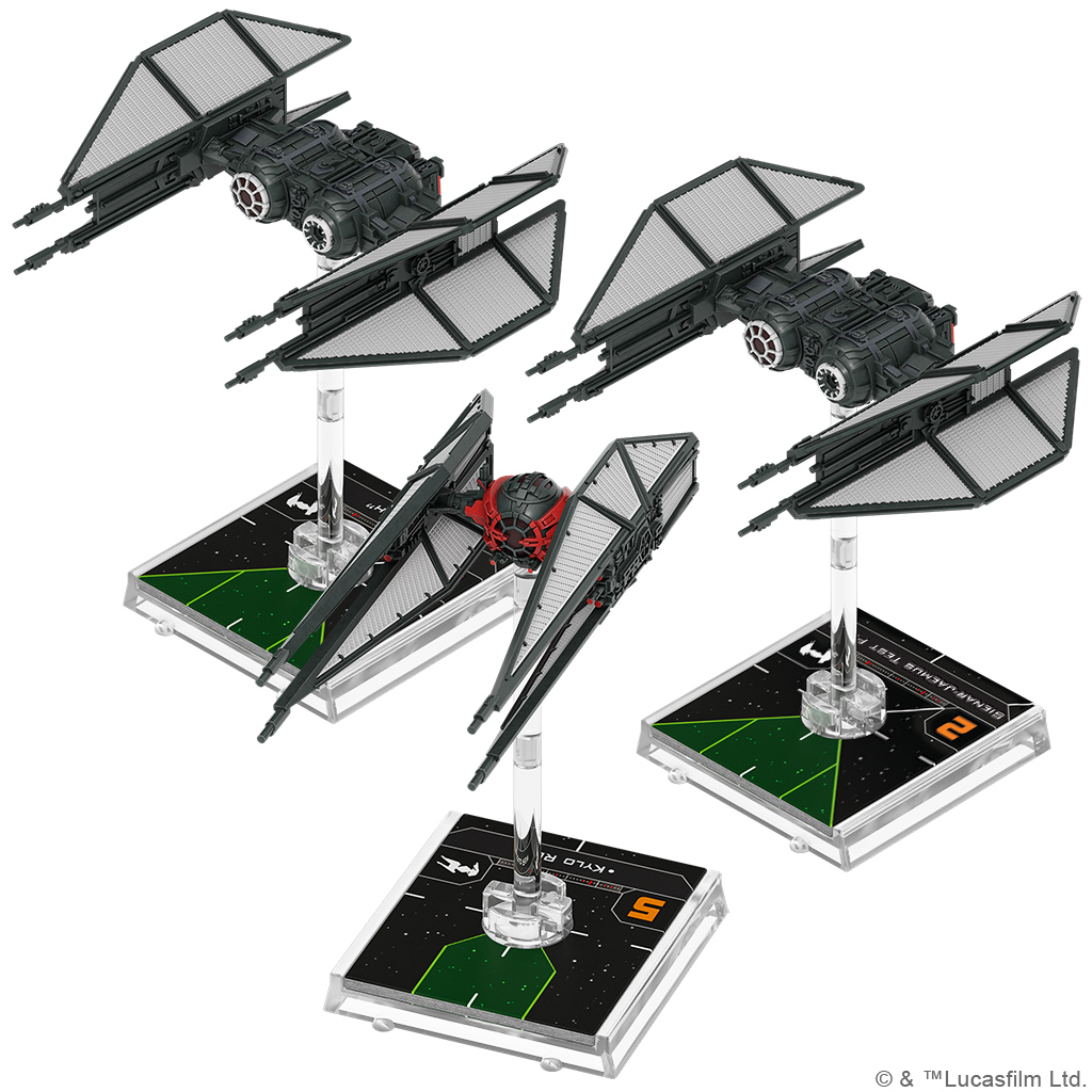 SW X-Wing: La furia de la Primera Orden