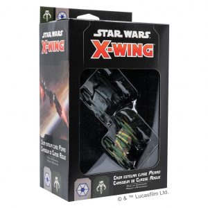 SW X-Wing: Caza estelar clase Pícaro