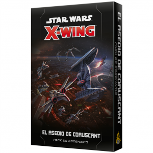 SW X-Wing: El Asedio de Coruscant