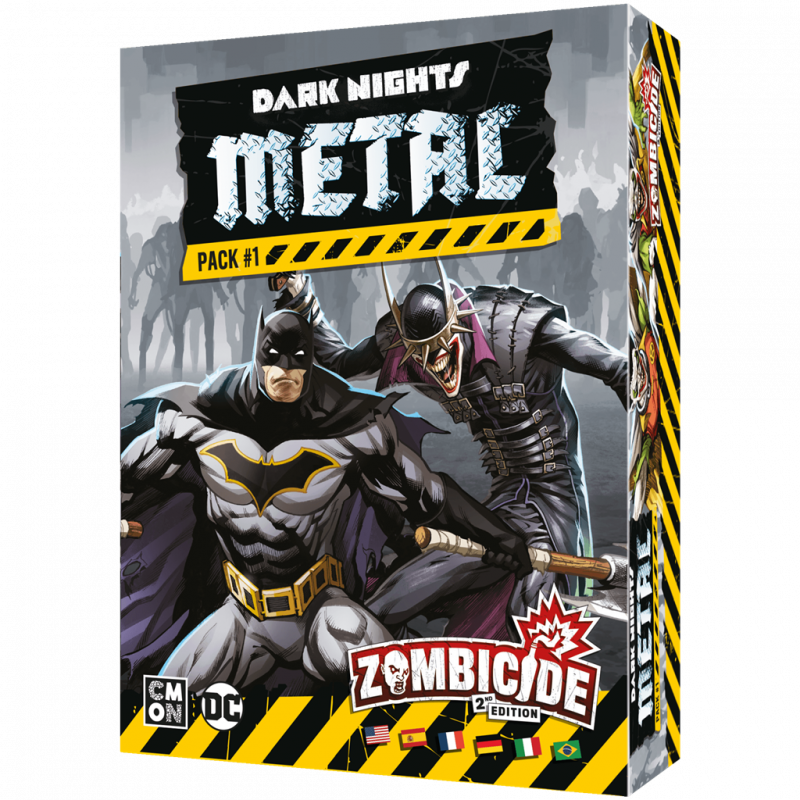 Asmodee | CMON | Zombicide 2e édition - Washington Z.C. | Extension