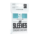 Just Sleeves Standard Card Game Clear (50)