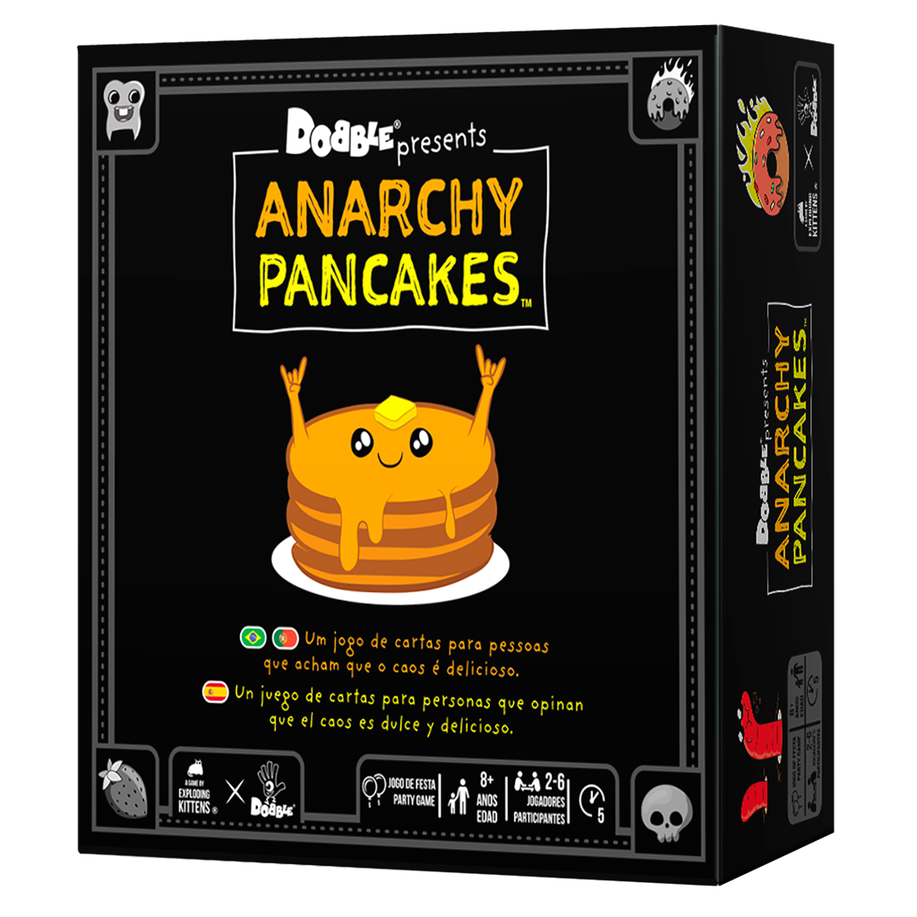 Dobble Anarchy Pancake