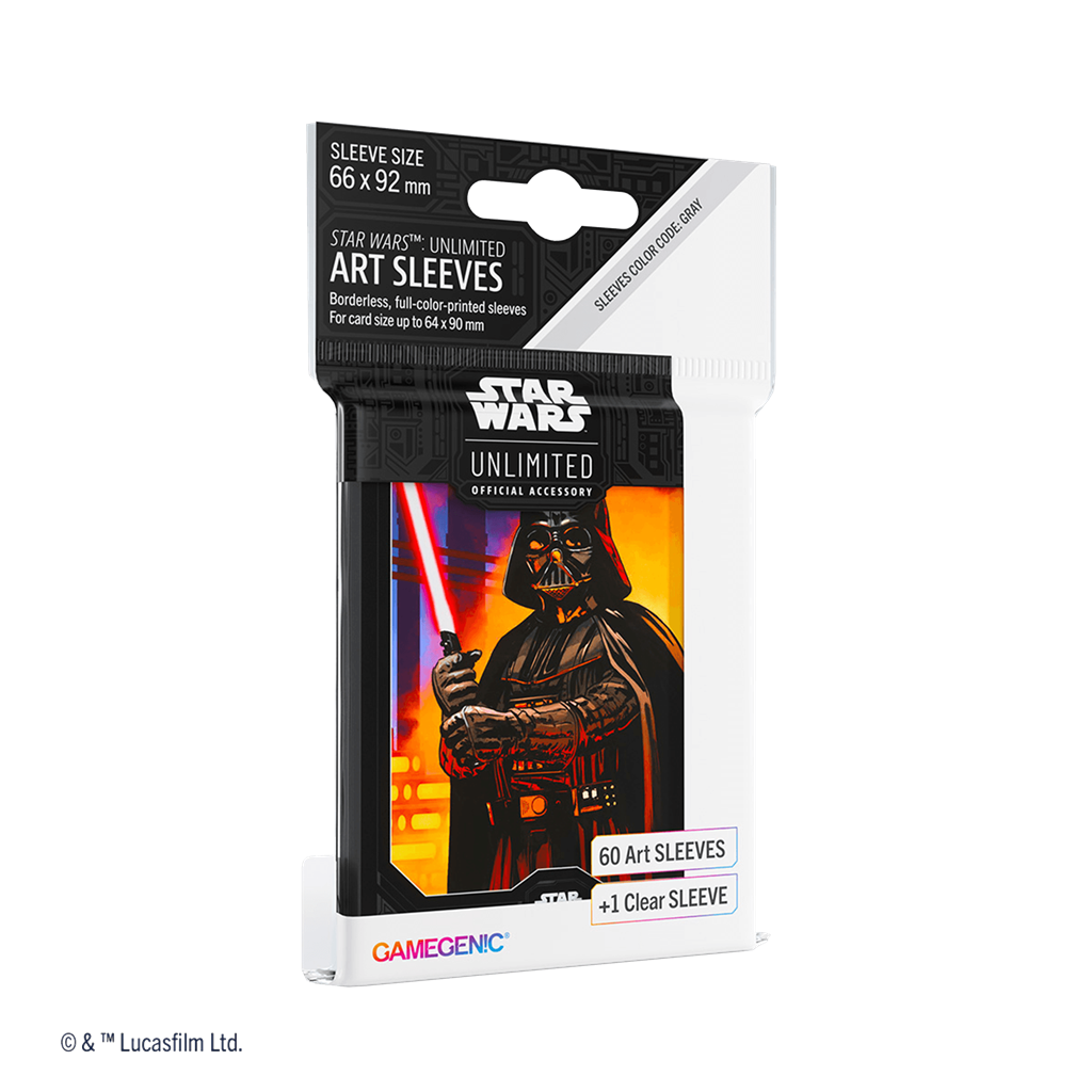 SW: Unlimited Art Sleeves Darth Vader
