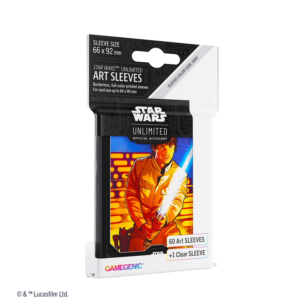 SW: Unlimited Art Sleeves Luke Skywalker