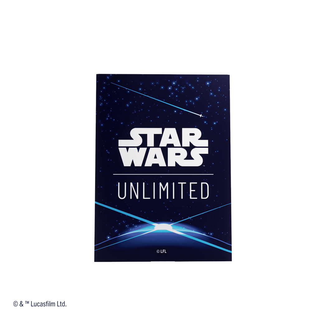 SW: Unlimited Art Sleeves Space Blue