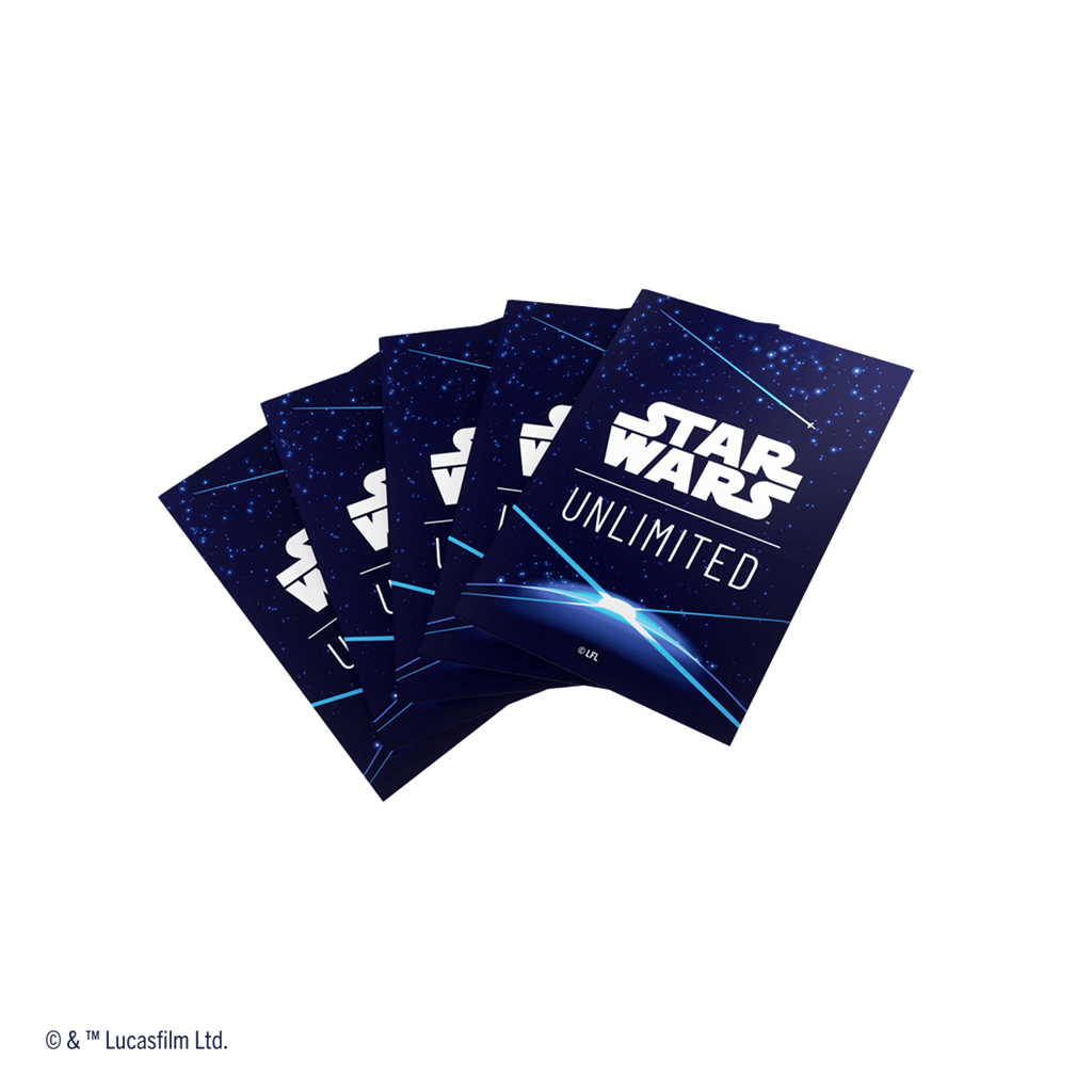SW: Unlimited Art Sleeves Space Blue