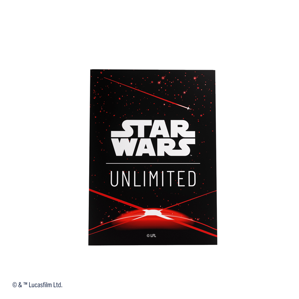 SW: Unlimited Art Sleeves Space Red