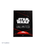 SW: Unlimited Art Sleeves Space Red