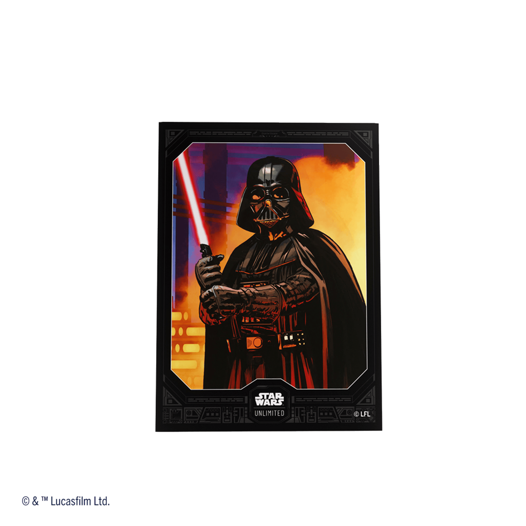 SW: Unlimited Art Sleeves Double Darth Vader