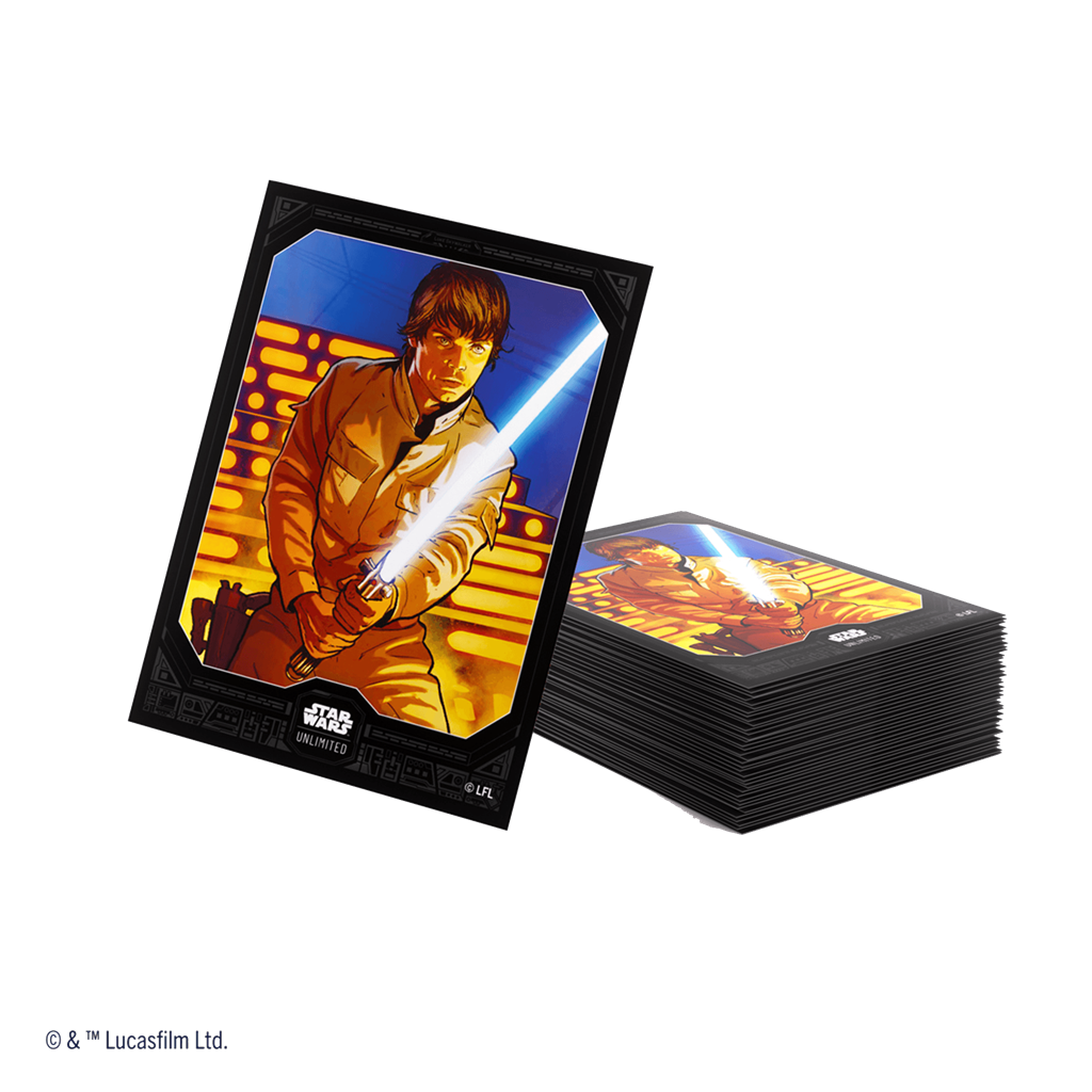 SW: Unlimited Art Sleeves Double Luke Skywalker