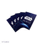 SW: Unlimited Art Sleeves Double Space Blue