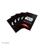 SW: Unlimited Art Sleeves Double  Space Red