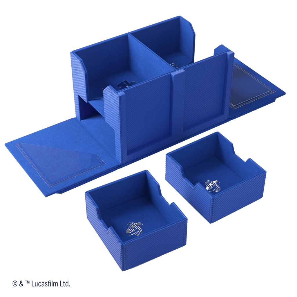 SW: Unlimited Double Deck Pod Blue