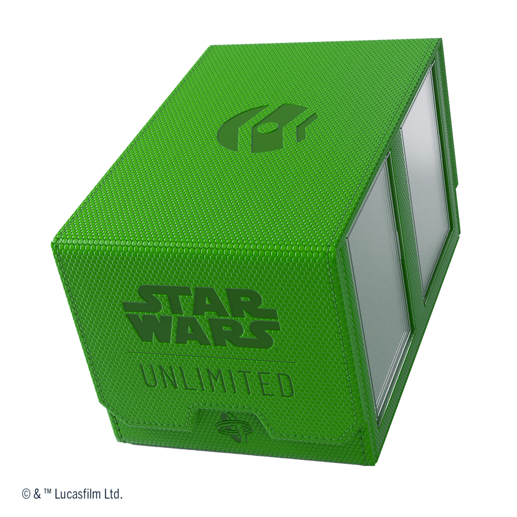 SW: Unlimited Double Deck Pod Green