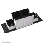 SW: Unlimited Double Deck Pod White/Black