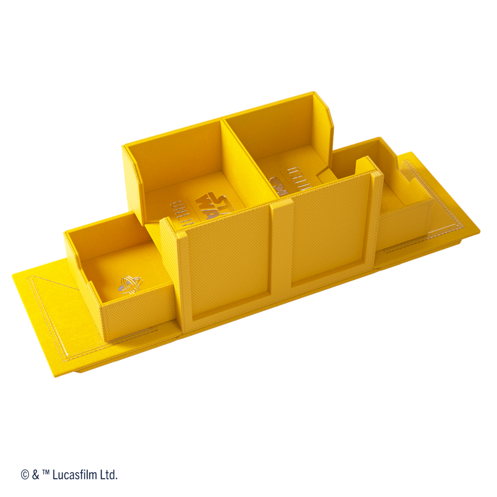 SW: Unlimited Double Deck Pod Yellow