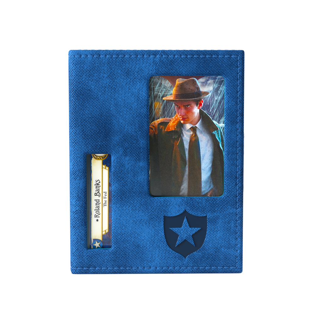 Arkham Horror Investigator Deck Tome Guardian Blue