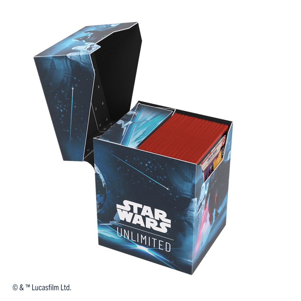SW: Unlimited Soft Crate Darth Vader