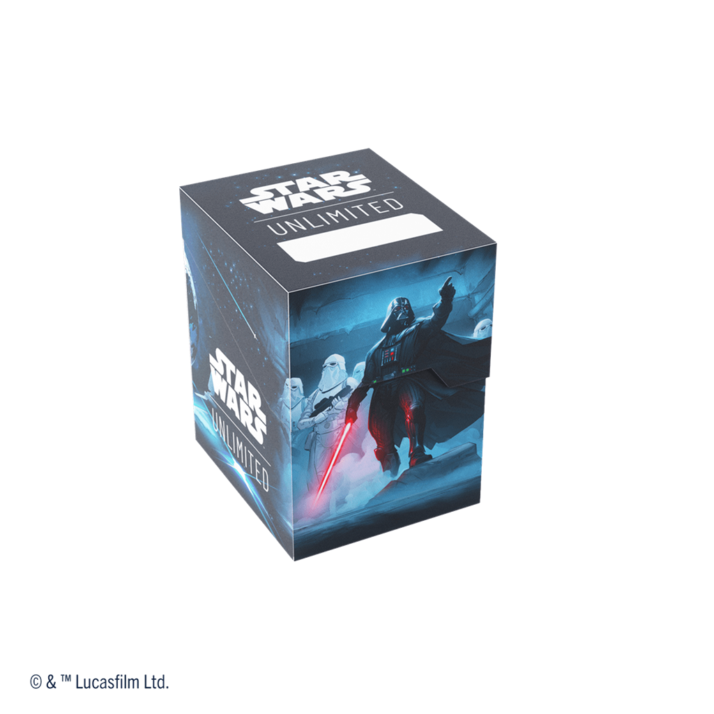 SW: Unlimited Soft Crate Darth Vader