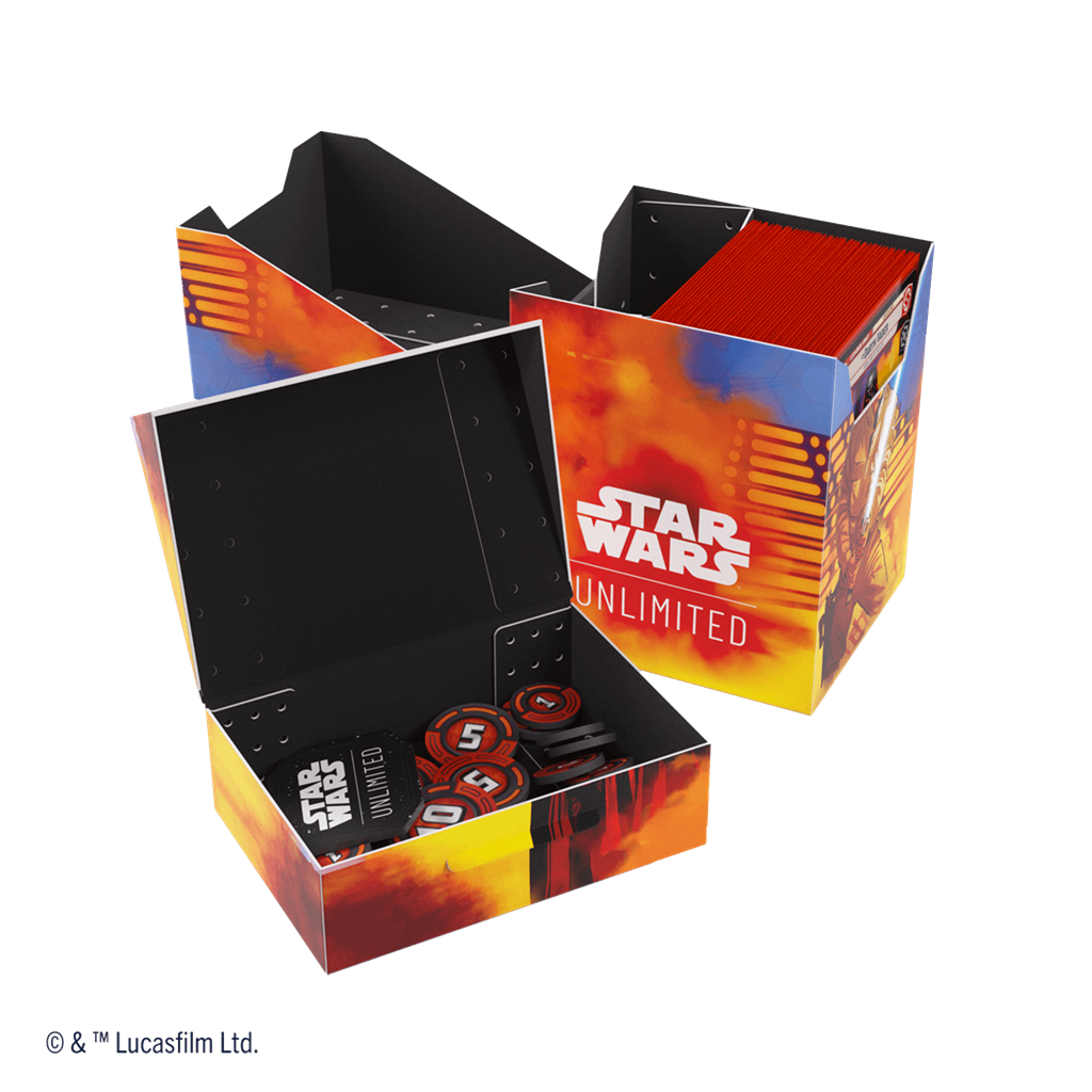 SW: Unlimited Soft Crate Luke/Vader