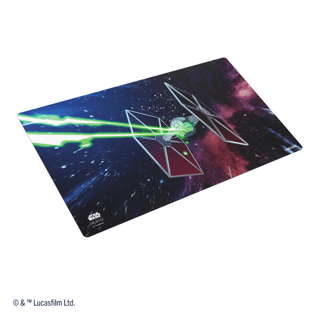 SW: Unlimited Prime Game Mat TIE Fighter