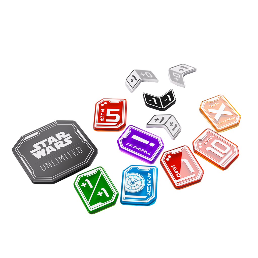 SW: Unlimited Acrylic Tokens