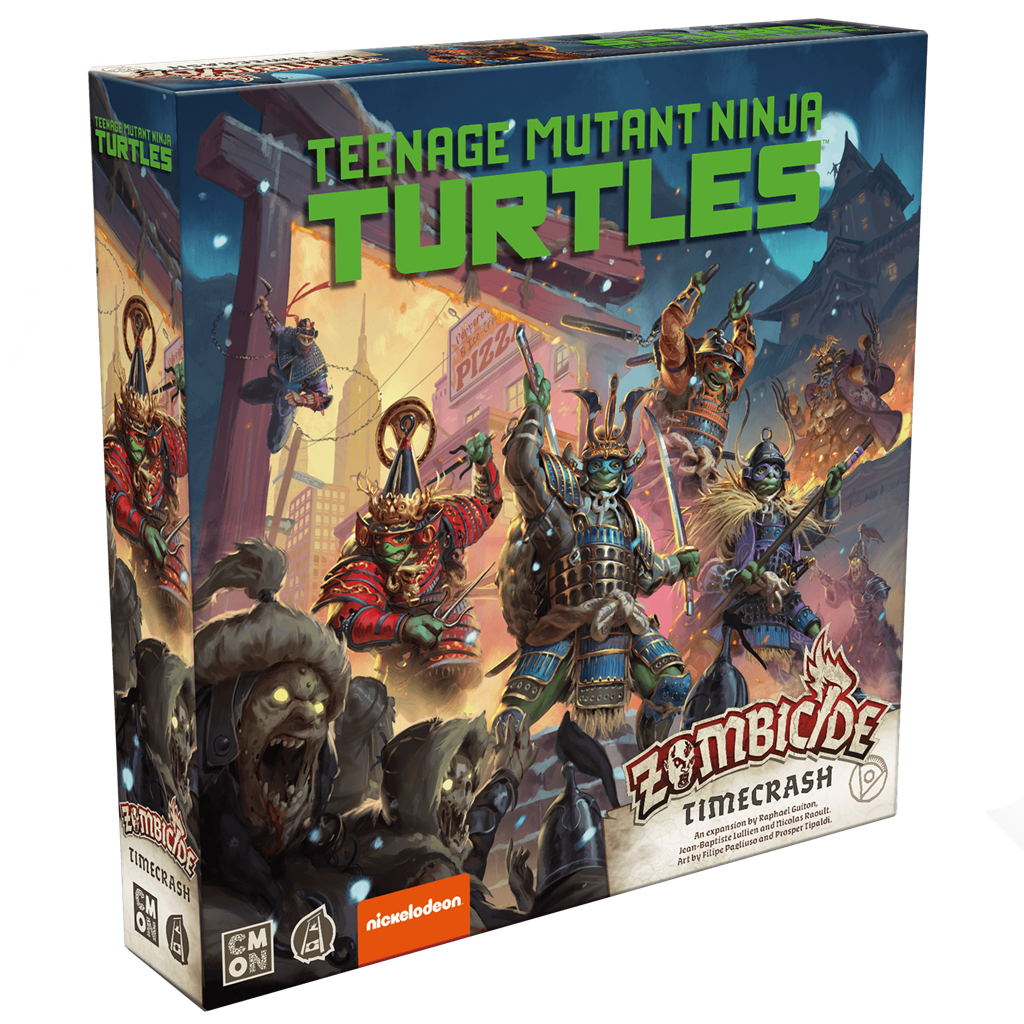 Zombicide: TMNT Timecrash