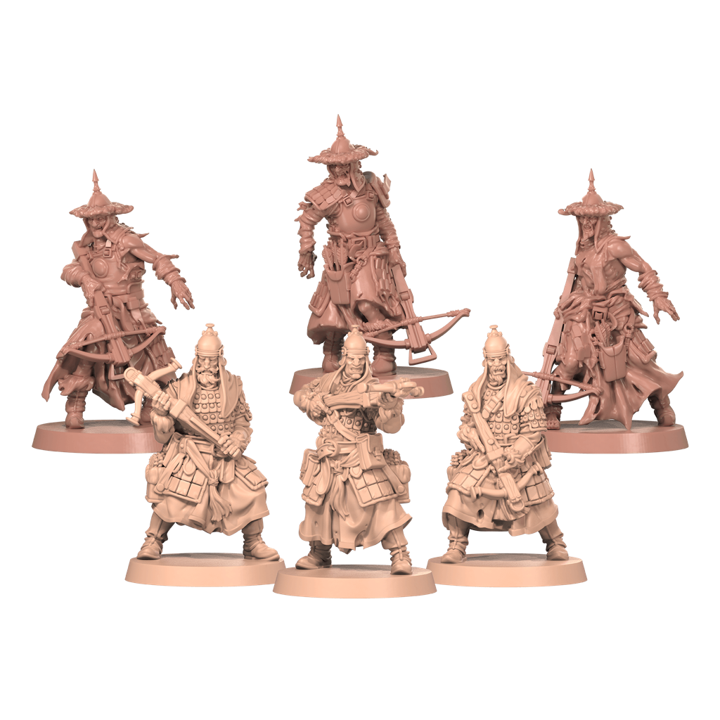 Zombicide: Crossfire Pack