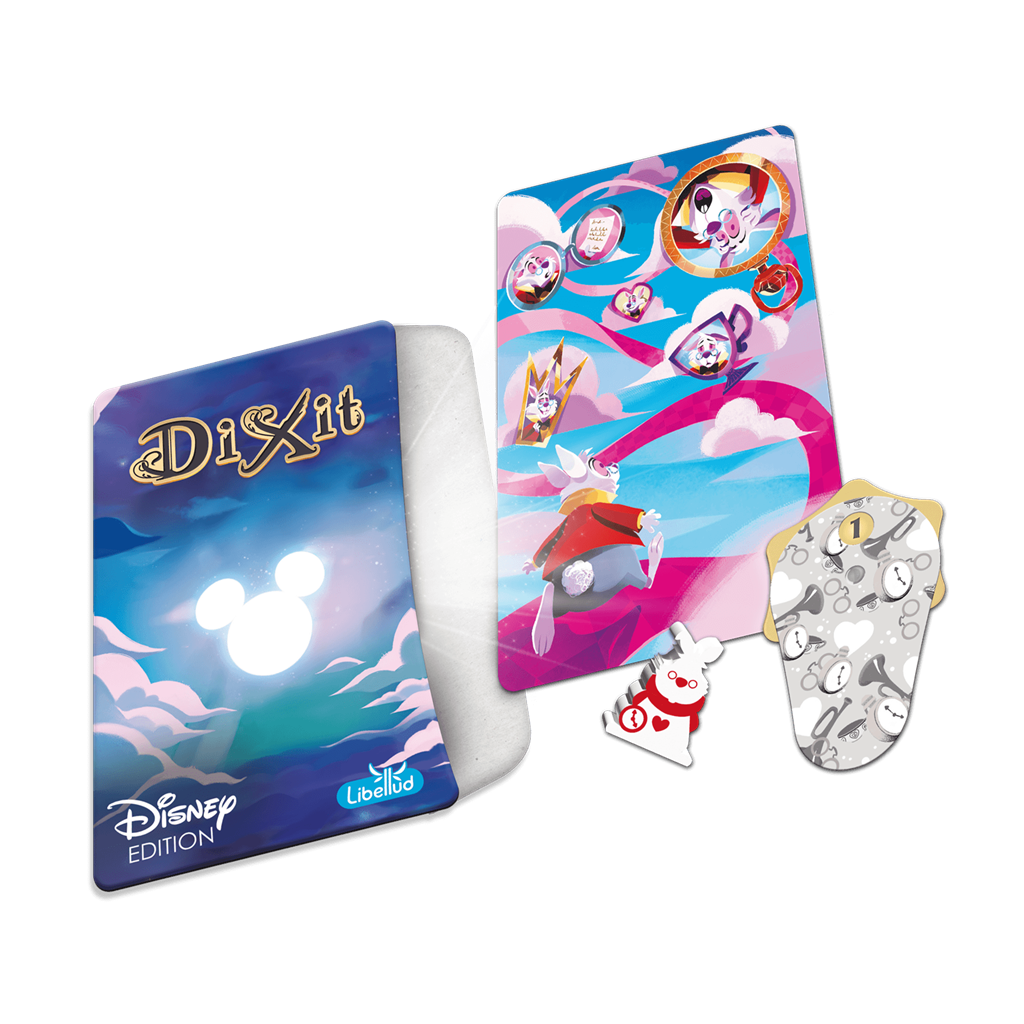 Promo Hobby Next de Dixit Disney – Pack Alicia